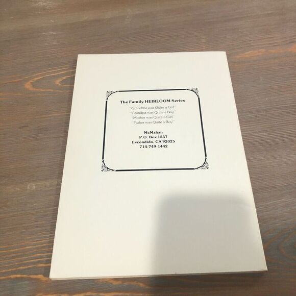 Grandpa Was Quite a Boy Fill in Journal You Have to read these! New - Picture 2 of 8